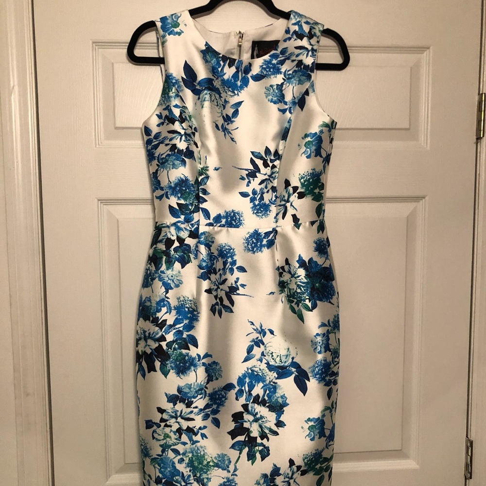 Tea length dress